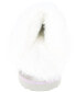 Women's Demi Cable Knit Scuff Slippers