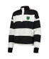 Women's White Austin FC Radical Rugby Stripe Long Sleeve T-shirt