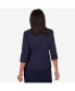 ფოტო #3 პროდუქტის Women's featuring long sleeves Classic Fit Jacket