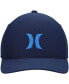 Фото #2 товара Головной убор Hurley мужской Голубой H2O-Dri Pismo Flex Fit Hat
