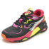 Фото #2 товара Puma Trc Mira Ski Club Lace Up Womens Black Sneakers Casual Shoes 39097501