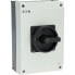 Фото #7 товара Eaton P3-63/I4/SVB-SW/HI11 - Rotary switch - 3P - Black - White - IP65 - 160 mm - 139 mm