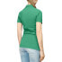 Page & Tuttle Solid Jersey Short Sleeve Polo Shirt Womens Green Casual P39919-LA