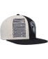 Фото #3 товара Men's Cream Brooklyn Nets Hardwood Classics Pop Snapback Hat