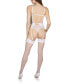 ფოტო #2 პროდუქტის Women's Bette Swiss Dot Thong-Style Bodysuit