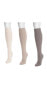 ფოტო #2 პროდუქტის Women's Slouch Fuzzy Sock (3 Pair Pack)