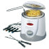 Deep-fat Fryer Clatronic FFR 2916 White Grey 900 W 1 L 19 x 2 x 19 cm