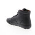 Фото #12 товара Lugz Clearcut Fleece MCLRCUFD-0055 Mens Black Lifestyle Sneakers Shoes