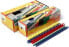 Фото #1 товара Канцелярские товары STAPLES Гребешки для переплета, пластиковые, 6мм, красные, упаковка 100 шт.