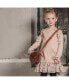 ფოტო #2 პროდუქტის Big Girls MICAH FW23 SPECKLE FINE YARN CHIFFON DRESS