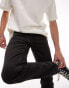 Topman skinny jeans in washed black Черный, W34 L34 - фото #2