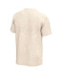 Фото #4 товара Men's Tan Blondie Heart Washed Graphic T-shirt