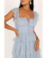 ფოტო #7 პროდუქტის Belle Maxi Women's Dress