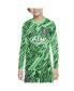 ფოტო #1 პროდუქტის Big Boy's and Girl's Green Paris Saint-Germain 2024/25 Goalkeeper Replica Stadium Long Sleeve Jersey