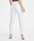 Фото #6 товара Women's Mid Rise Skinny Jeans, Created for Macy's