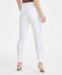 Фото #8 товара Women's Mid Rise Skinny Jeans, Created for Macy's