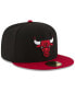 Chicago Bulls Basic 2 Tone 59FIFTY Fitted Cap