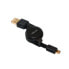 LogiLink CU0090 - 0.75 m - USB A - Micro-USB B - USB 2.0 - Male/Male - Black