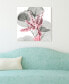 Фото #4 товара "Eucalyptus Bush 1" Frameless Free Floating Tempered Glass Panel Graphic Wall Art, 24" x 24" x 0.2"