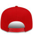 ფოტო #5 პროდუქტის Big Boys Red Los Angeles Angels 2022 City Connect 9FIFTY Snapback Adjustable Hat