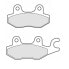 Фото #1 товара BREMBO 07033 Organic Brake Pads