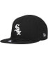 Фото #1 товара Infant Boys and Girls Black Chicago White Sox My First 9FIFTY Adjustable Hat