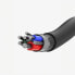 Фото #4 товара Kabel przewód USB-C do USB-C 480Mb/s 5A 2m czarny