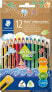 Фото #1 товара Набор цветных карандашей для детей Staedtler Staedtler Noris Colour Jumbo, Multicolour, 12 pc(s)