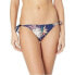 Фото #3 товара Splendid 262826 Women's Reversible Side Tie Bikini Bottom Swimwear Size L