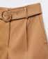 Фото #5 товара Women's Paper bag Shorts