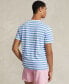 ფოტო #2 პროდუქტის Men's Striped Jersey Crewneck T-Shirt