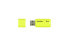 Фото #7 товара GoodRam UME2 - 8 GB - USB Type-A - 2.0 - 20 MB/s - Cap - Yellow - Флешка GoodRam UME2-0080Y0R11 8 ГБ USB 2.0 20 МБ/с, Желтая