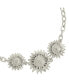 ფოტო #3 პროდუქტის Gold-Tone or Silver-Tone Sunflower Solaris Bracelet