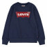 Children’s Sweatshirt without Hood Levi's 9E9079-C8D Dark blue
