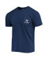 Фото #3 товара Men's Navy Air Force Falcons Campus Americana T-Shirt