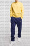 Sportswear Crew Sweat Cotton Pamuklu Sarı Sweatshirt