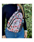 ფოტო #2 პროდუქტის Paris 14-Inch Trendy Crossbody Bag for Women