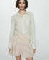 Фото #5 товара Women's Asymmetrical Printed Mini-Skirt