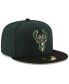 Milwaukee Bucks Basic 2 Tone 59FIFTY Fitted Cap