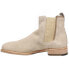 Фото #6 товара Lucchese Antonia Round Toe Chelsea Booties Womens Beige Casual Boots BL7002