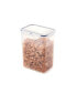 Easy Essentials 7.6-Cup Rectangular Food Storage Container, Set of 4