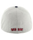 Фото #2 товара Men's Gray/Navy Boston Red Sox Sure Shot Classic Franchise Fitted Hat