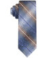 Фото #1 товара Men's Stripe Paisley Tie