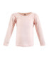 ფოტო #16 პროდუქტის Baby Girls Long Sleeve T-Shirts, Cinnamon Pink Prints