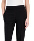 ფოტო #3 პროდუქტის Women's Pull-On Slim Crepe Ankle Pants