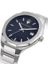Фото #3 товара Мужские наручные часы с серебряным браслетом Maserati R8853142006 Stile mens 42mm 10ATM