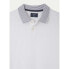 HACKETT Texture Knit short sleeve polo