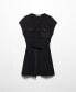 ფოტო #7 პროდუქტის Women's Pocket Detail Bow Dress