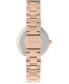 Women's City Rose Gold-Tone Low Lead Brass Bracelet Watch 32mm