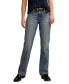 ფოტო #1 პროდუქტის Women's Lucky Legend Peace Easy Rider Bootcut Jeans